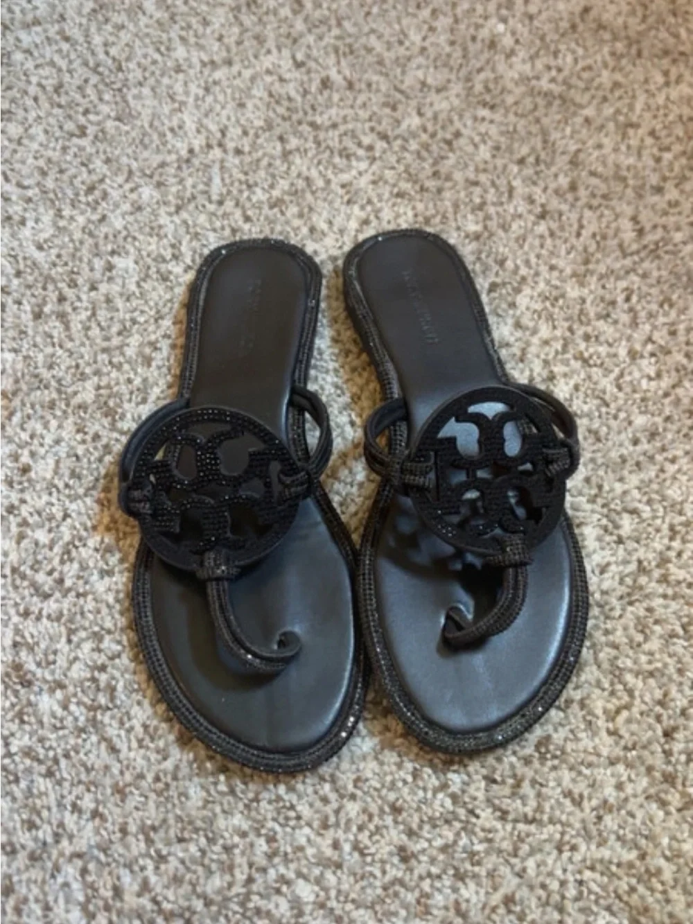 Tory Burch Miller Pavé Knotted Sandal